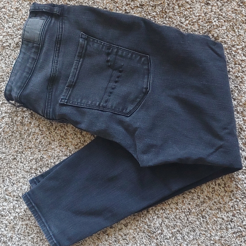 American Eagle Black Ne(x)t Level Stretch X-Short Size 14 High Waisted Jeggings